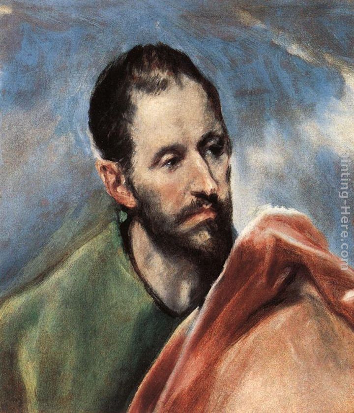 El Greco Study of a Man